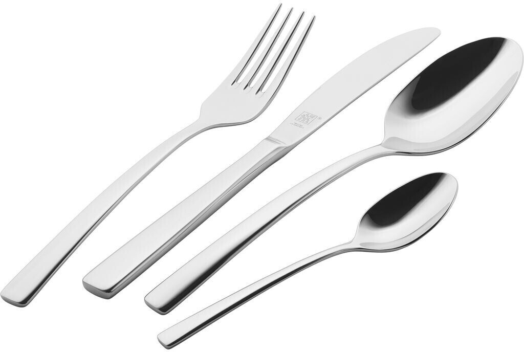 سرویس قاشق، چنگال و کارد 30 پارچه زولینگ آلمان مدل ZWILLING Loft poliert